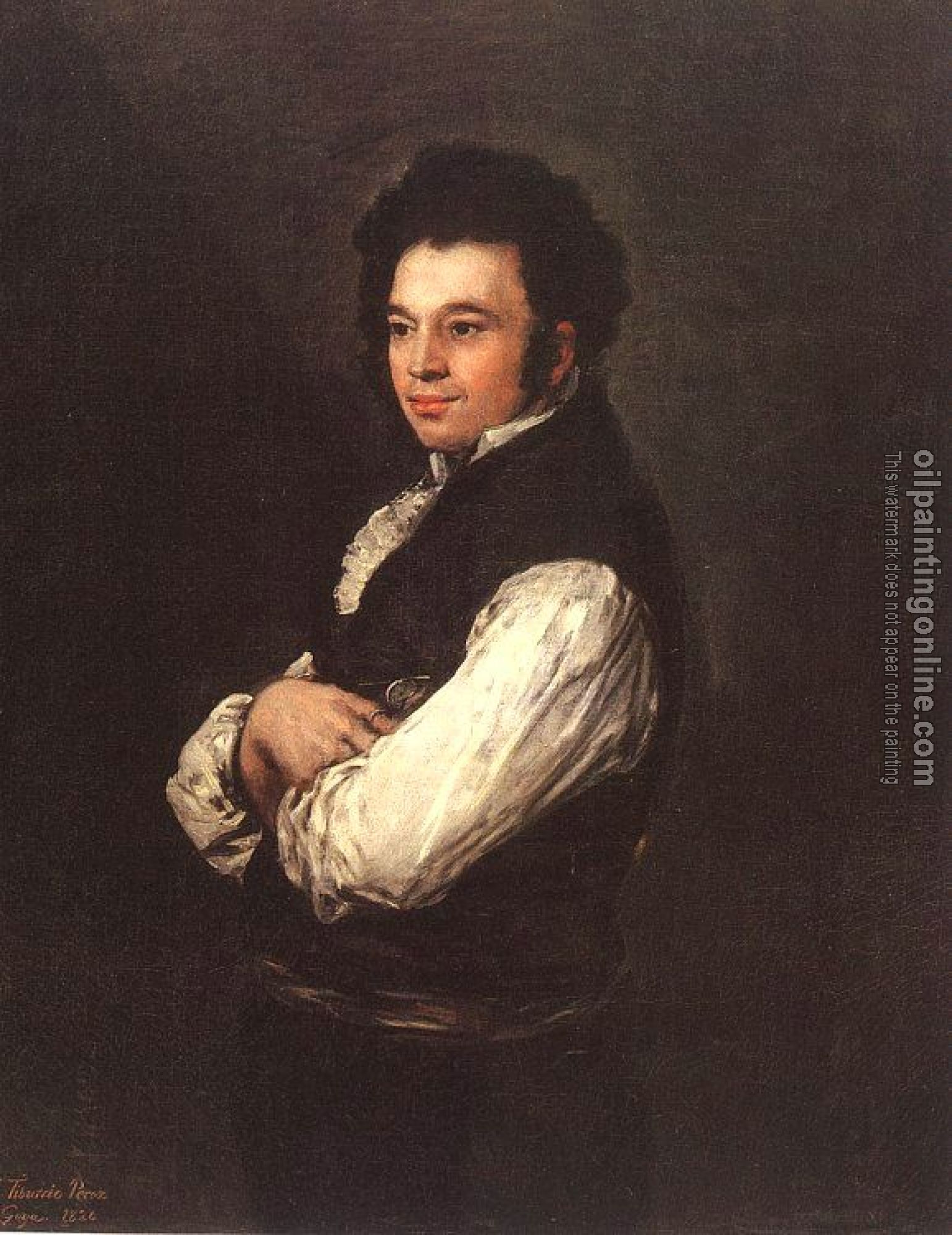 Goya, Francisco de - Oil Painting